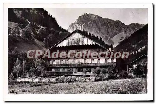 Ansichtskarte AK Les Monts Du Chablais Les Cornettes de Bise