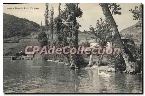 Cartes postales Rives Du Lac A Talloires