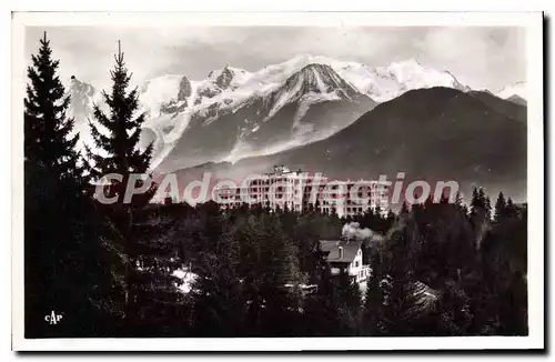 Ansichtskarte AK Sancellemoz Et Le Mont Blanc