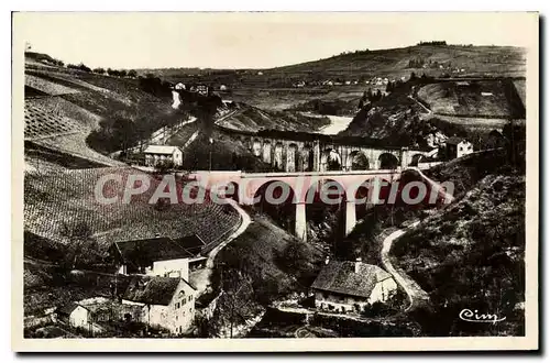 Ansichtskarte AK La Savoie Le Saleve Mornex Pont Et Viaduc De Viaison