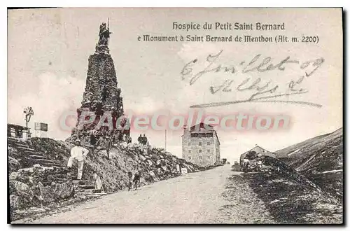 Cartes postales Saint Bernard de Menthon hospice Du Petit Saint Bernard