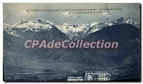 Cartes postales Combloux L'Hotel Des Alpes Francaises