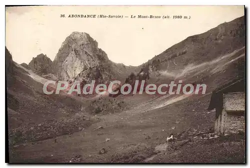 Cartes postales Abondance Le Mont Briou