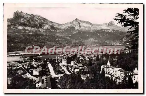 Cartes postales Le Fayet Vue Generale Et Aiguilies De Warens