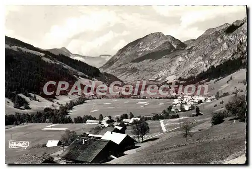 Cartes postales La Chapelle D'Abondance Vue Generale