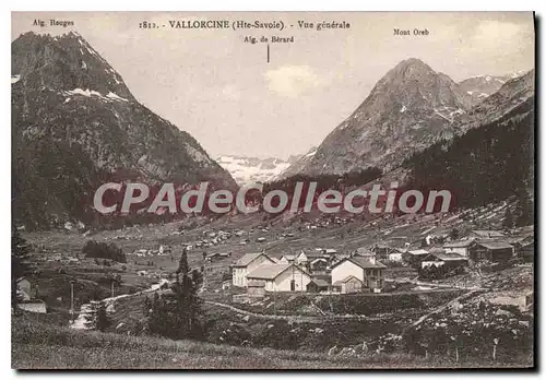 Cartes postales Vallorcine Vue Generale