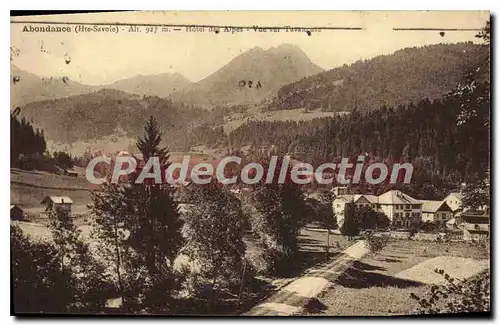 Cartes postales Abondance Hotel Des Alpes