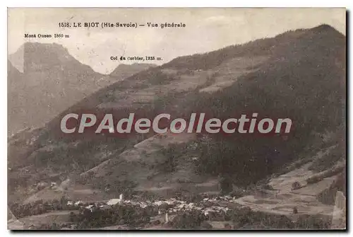 Cartes postales Le Biot Vue Generale