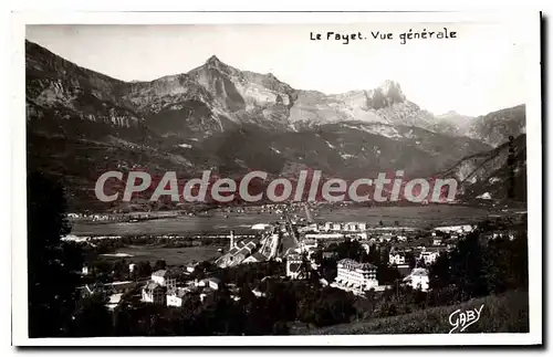 Cartes postales Le Fayet Vue Generale