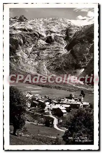 Cartes postales le Tour Et Le Glacier