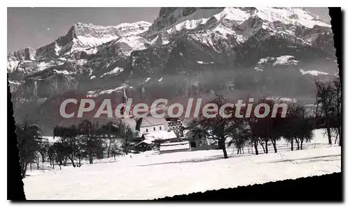 Cartes postales moderne Cordon Le Village Et Vue Sur Les Aiguilles De Warrens