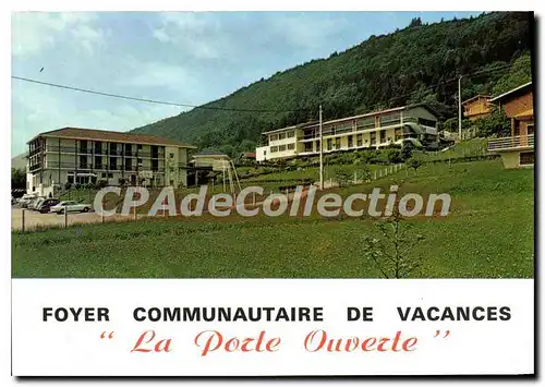 Cartes postales moderne Vacances La Porte Ouverte Sevrier lac Annecy