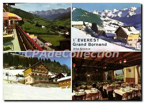 Cartes postales moderne Le Grand Bornand Everest Hotel