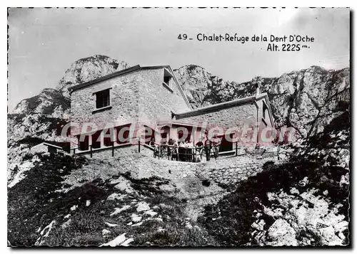 Cartes postales moderne Chalet Refuge De la Dent D'Oche