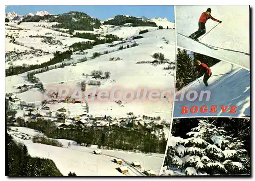 Cartes postales moderne Bogeve