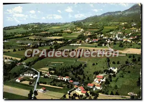 Cartes postales moderne Lucinges Vue Generale Aerienne