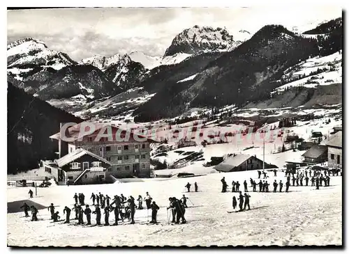 Cartes postales moderne Chatel Classes De Neige