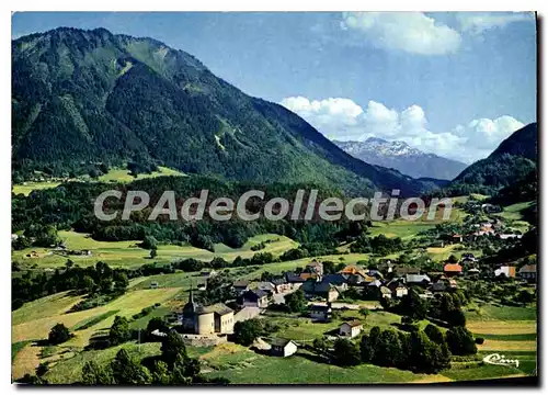 Cartes postales moderne Seythenex Vue Generale Aerienne