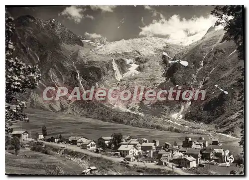 Cartes postales moderne Le Tour Et Son Glacier Depart Du Telesiege