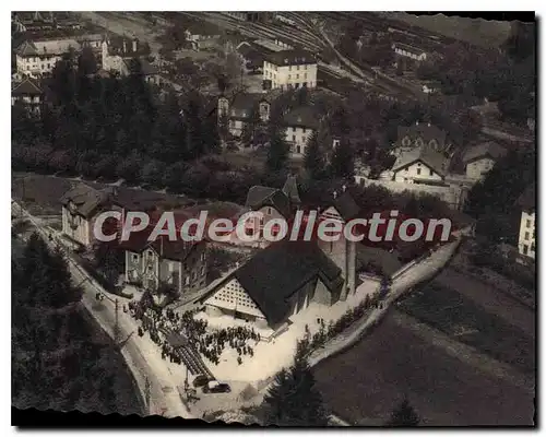 Cartes postales moderne Le Fayet Vue Aerienne