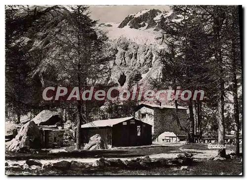 Cartes postales moderne Refuge Cezanne Et Le Glacier Blanc