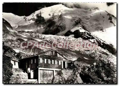 Cartes postales moderne Le Nid-D'Aigle le chalet et le Glacier De Bionnassay