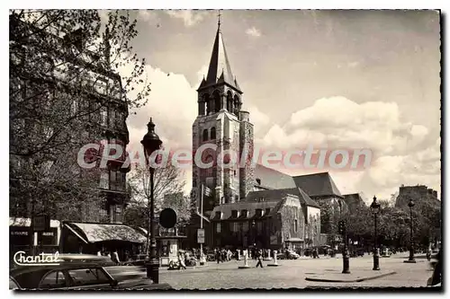 Cartes postales Paris Eglise Saint Germain Des Pres