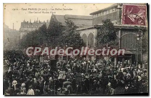 Ansichtskarte AK Paris Halles Centrales