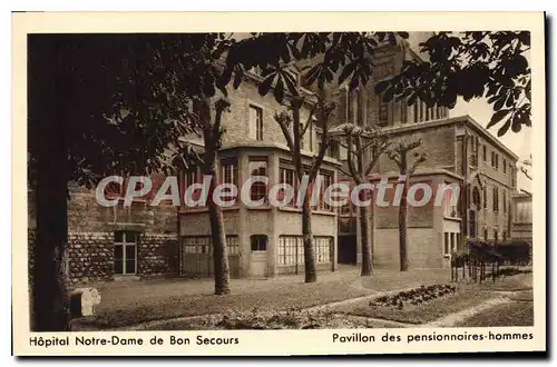 Cartes postales Hopital Notre Dame De Bon Secours pavillon des hommes