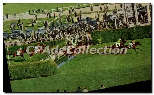 Cartes postales moderne Paris  Le Champ De Courses D'Auteuil La Riviere Des Tribunes