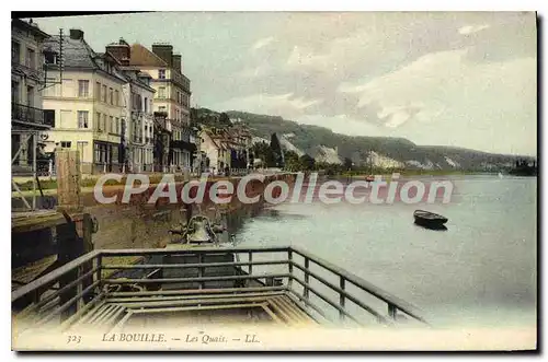 Cartes postales La Bouille Les Quais