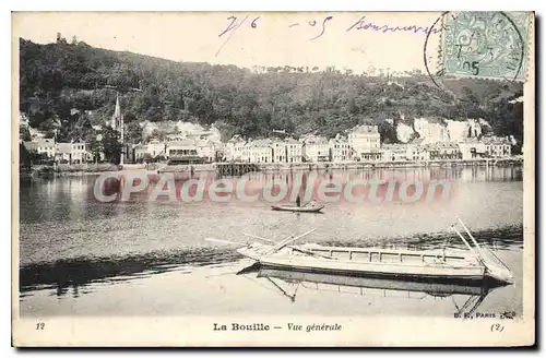 Cartes postales La Bouille Vue Generale