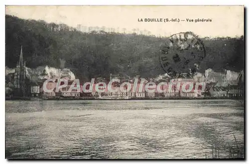 Cartes postales La Bouille Vue Generale