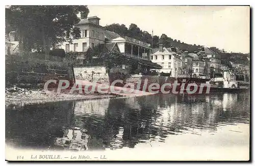 Cartes postales La Bouille Les Hotels