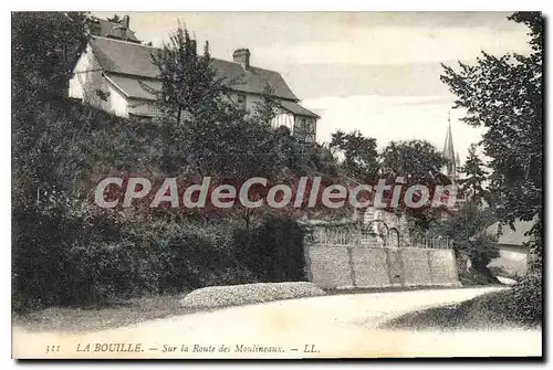 Cartes postales La Bouille Sur La Route Des Moulineaux