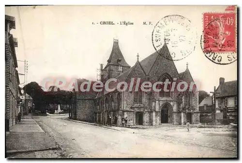 Cartes postales Criel L'Eglise