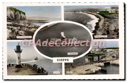 Cartes postales Dieppe