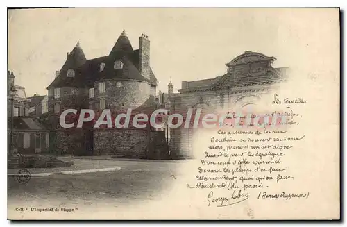 Cartes postales Dieppe les tourelles