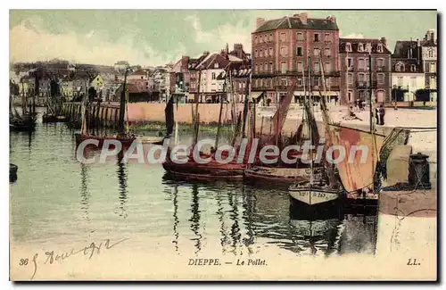 Cartes postales Dieppe Le Pollet