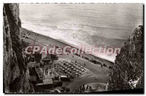 Cartes postales Dieppe Le Dancing Au Bas Fort Blanc