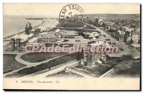 Cartes postales Dieppe Vue Generale