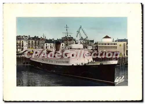 Moderne Karte Dieppe Le Lisieux Et La Gare Maritime