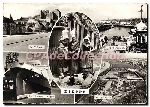 Cartes postales moderne Dieppe