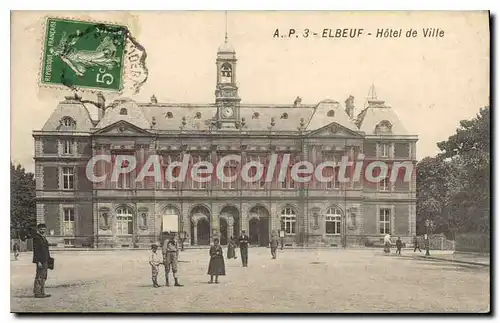 Cartes postales Elbeuf Hotel De Ville