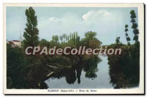 Cartes postales Elbeuf Bras De Seine