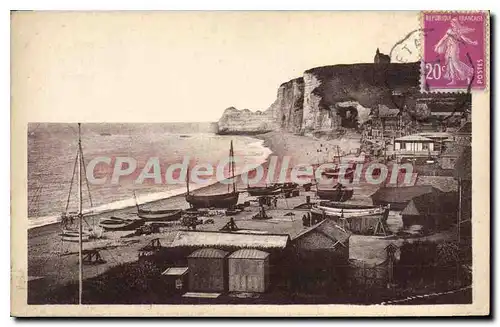 Cartes postales Etretat Vue Generale