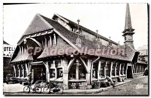 Cartes postales Etretat Le March� Normand