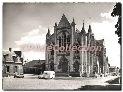 Cartes postales moderne Eu L'Eglise Collegiale Notre Dame