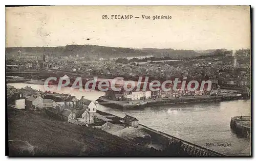 Cartes postales Fecamp Vue Generale