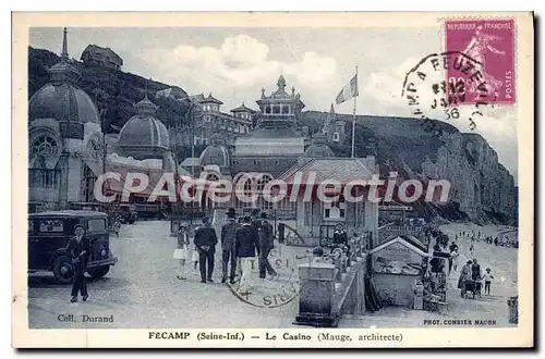 Cartes postales Fecamp Le Casino